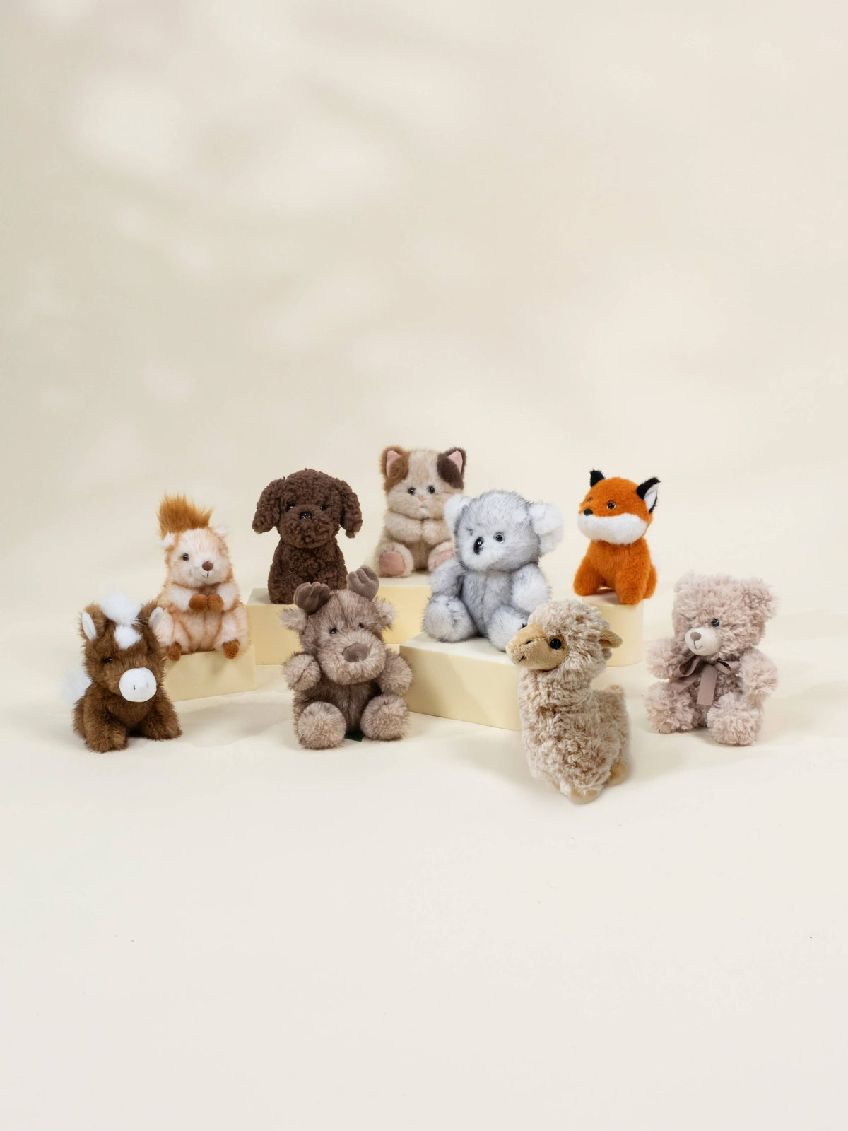 Mini Gift Plush Toy - Red Fox