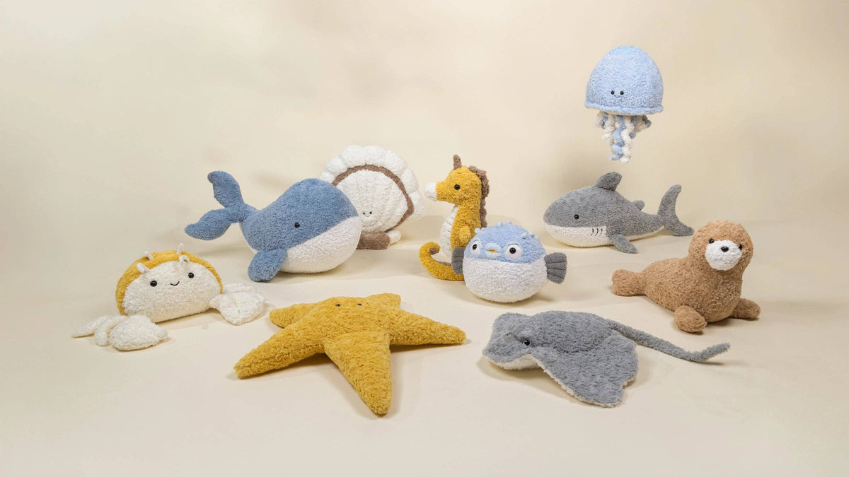 Jellyfish Plush Toy
