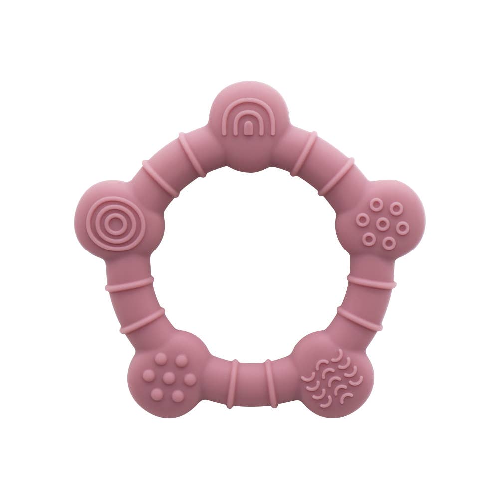 Rainbow Wheel Teether