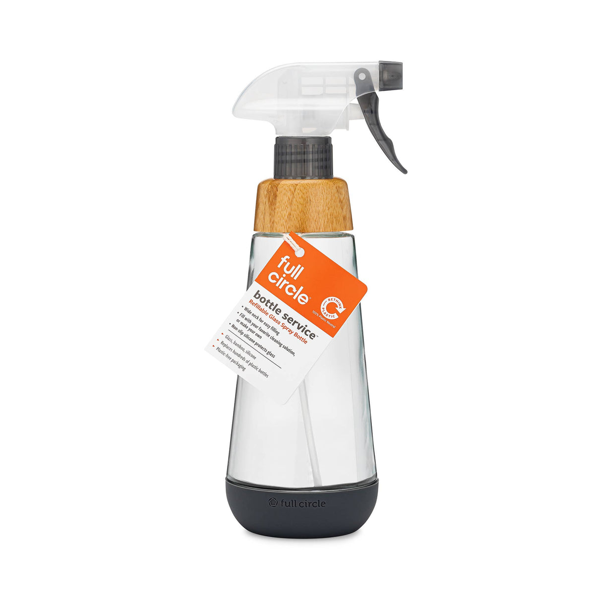 The Refill-Ready Glass Spray Bottle