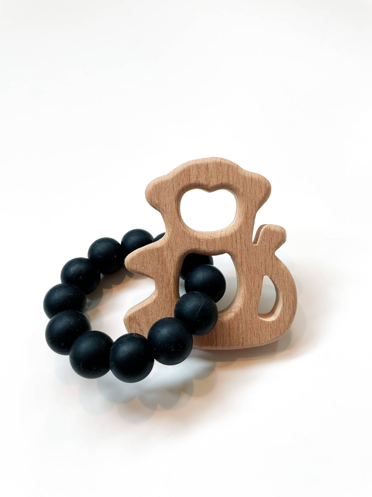 Silicone Monkey Teether