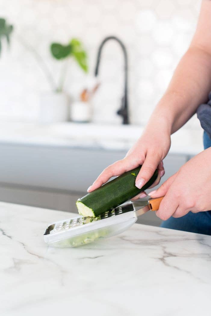 Catch-All Precision Grater (formerly Grate Expectations)