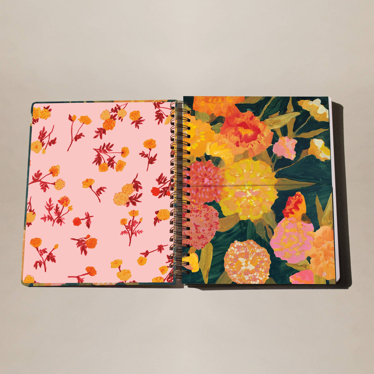 Marigolds Big Ass 8.5" x 11" Notebook