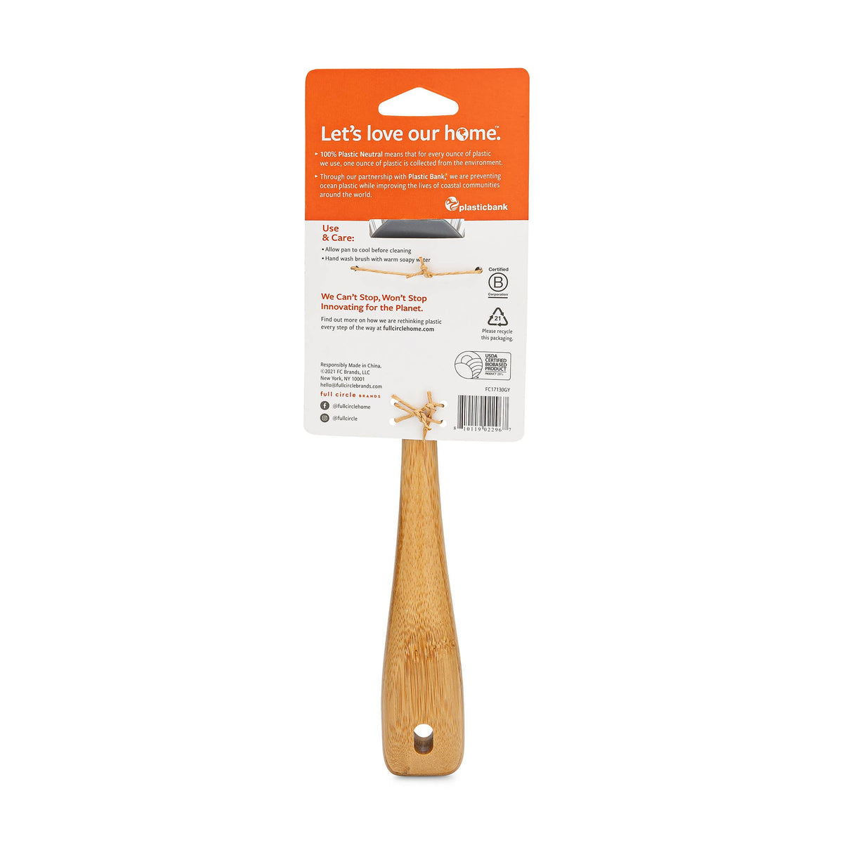 Tenacious C Cast Iron Brush