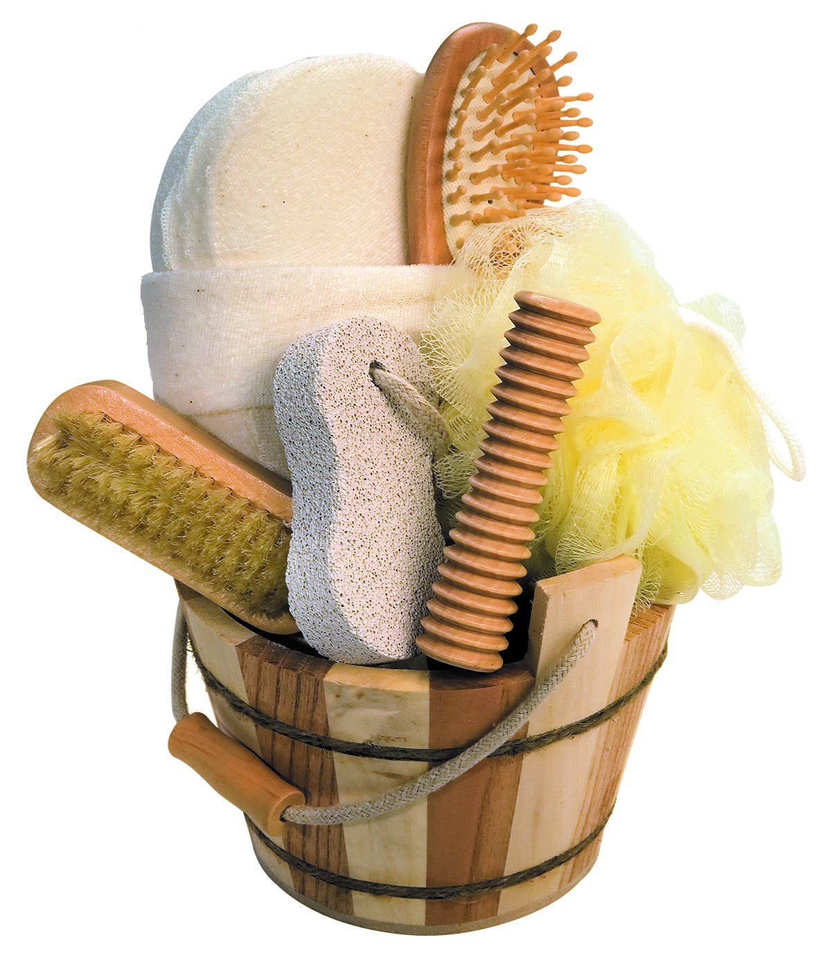 Natural wellness gift set for a birthday