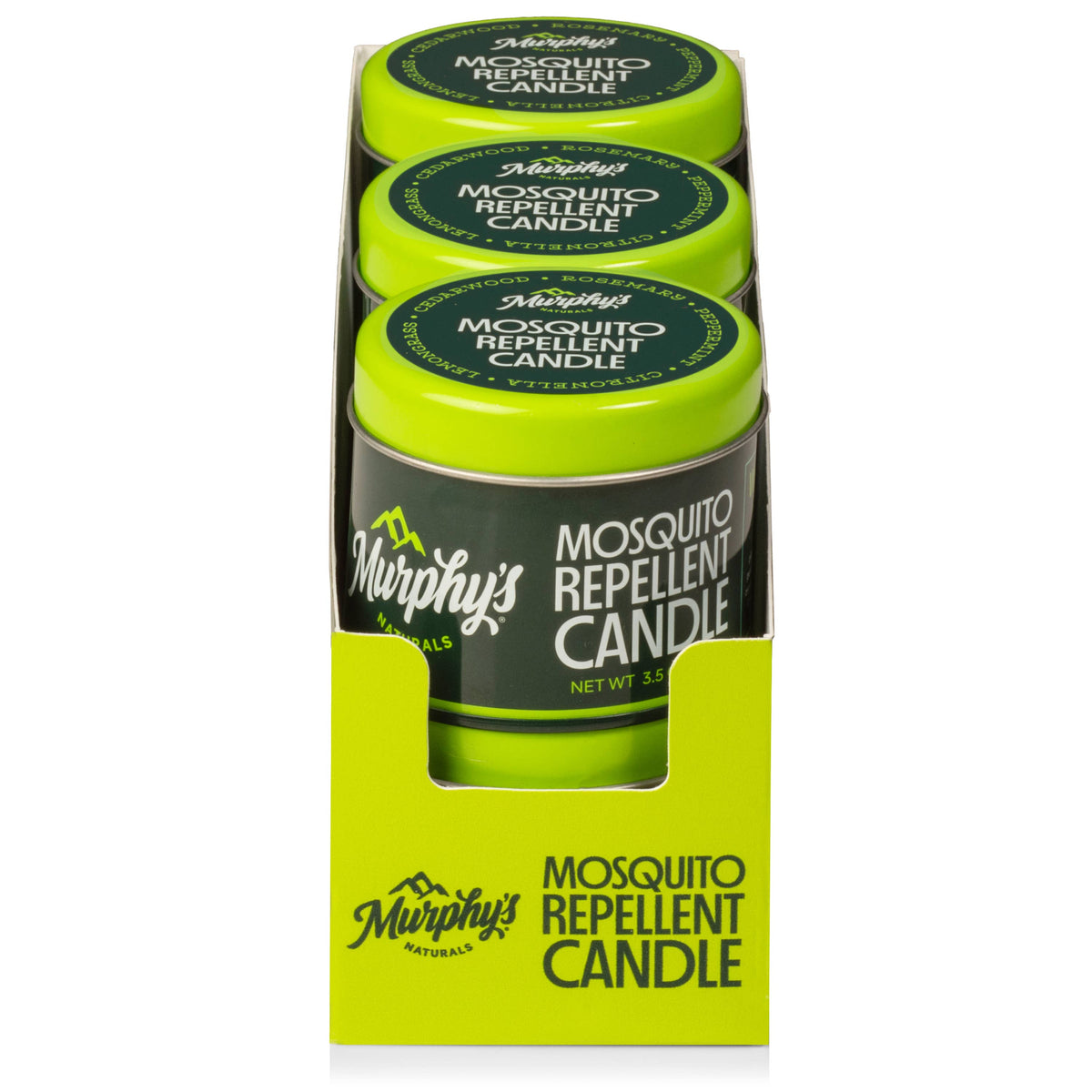 Mosquito Repellent Candle (9oz)
