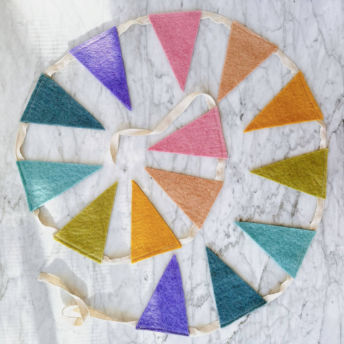 Felt Flag Party Banner - 6' Felt Flag Party Banner