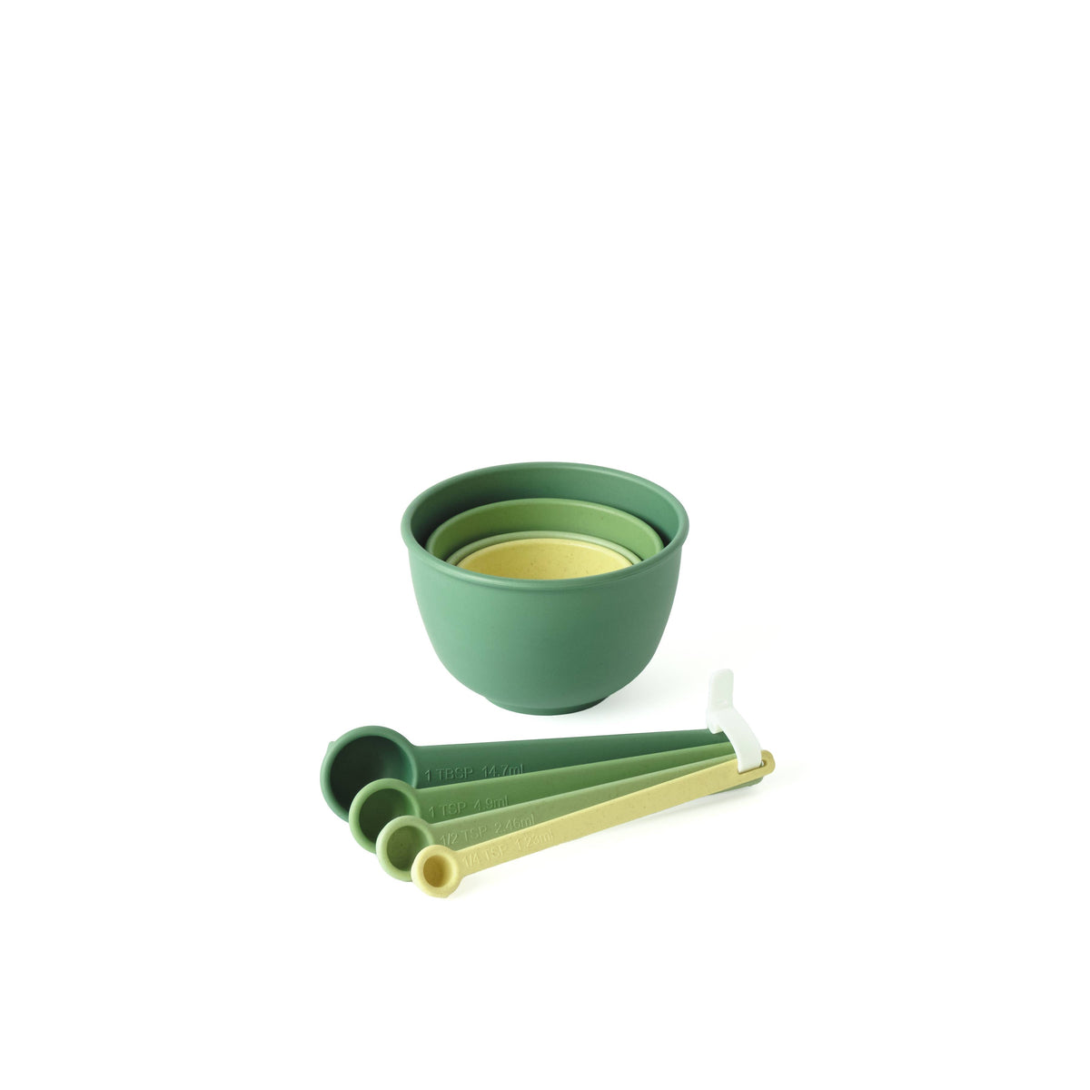Measuring Cup & Spoon Set - Dishwasher Safe
