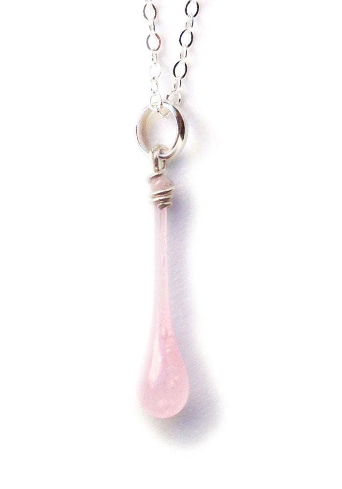 Maressa Glass Teardrop Pendant Necklace