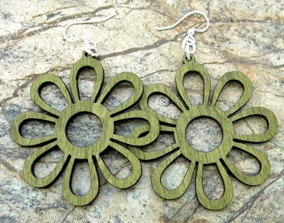 Sunflower Earrings
