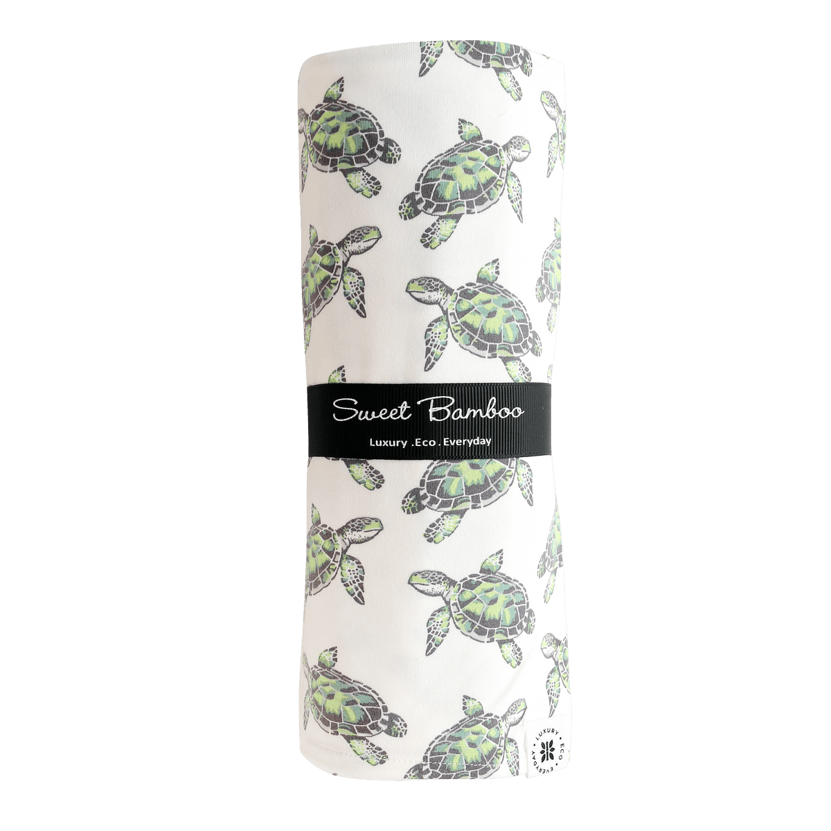 Swaddle Blanket - Sweet Sea Turtle