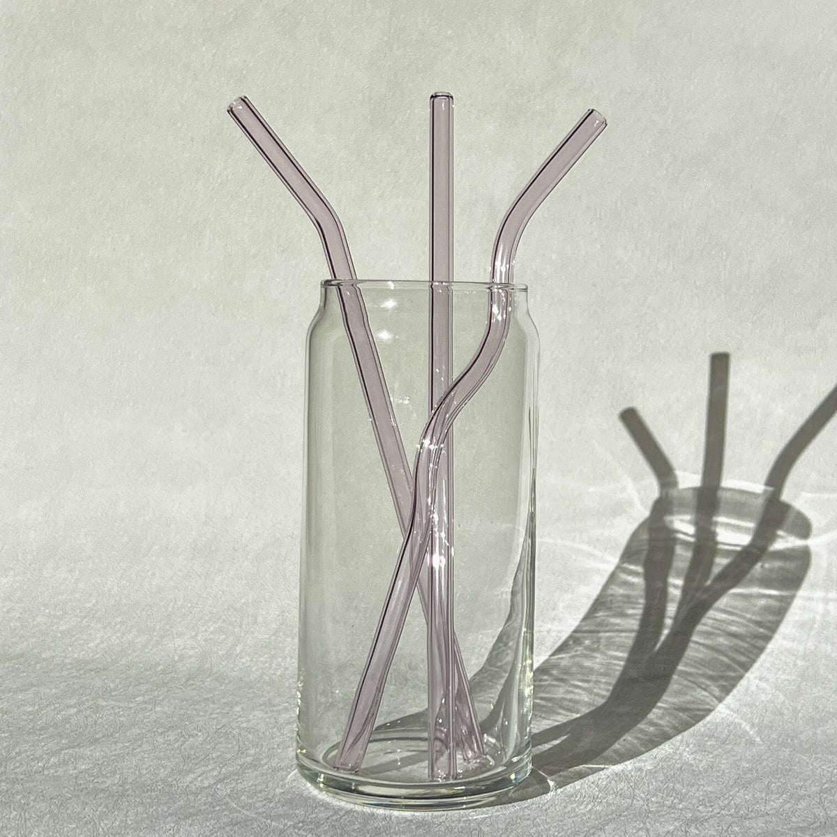 Glass straws for Libbey 20 oz can 9"