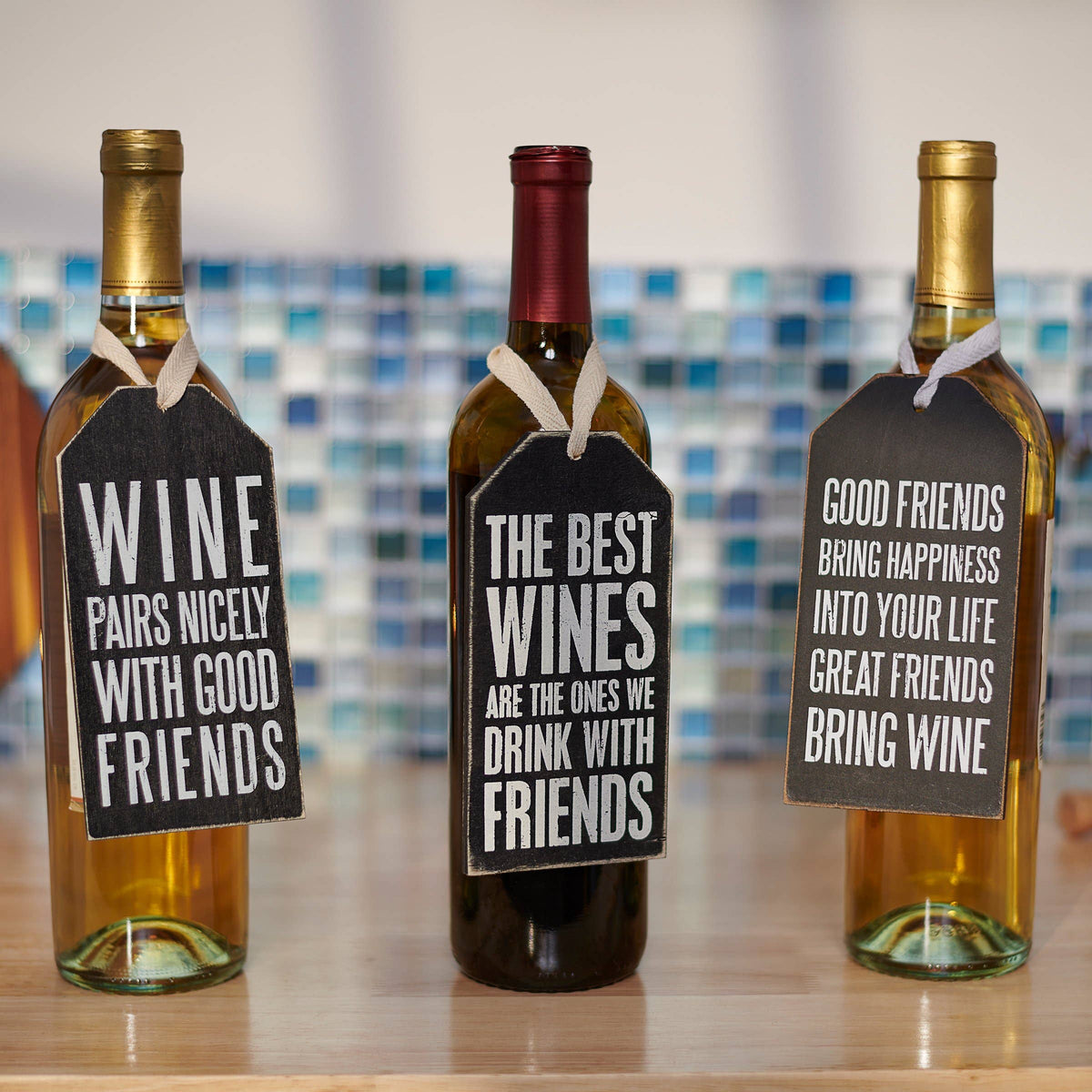 Great Friends Bottle Tag