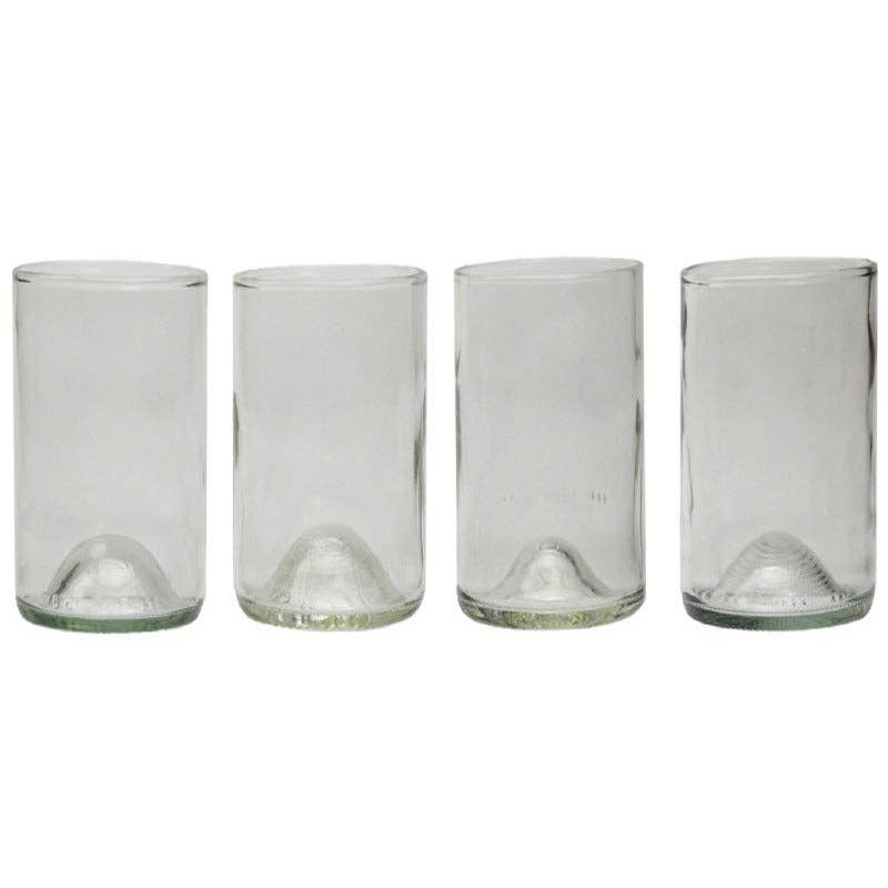 16oz 4 pack: Clear Glasses