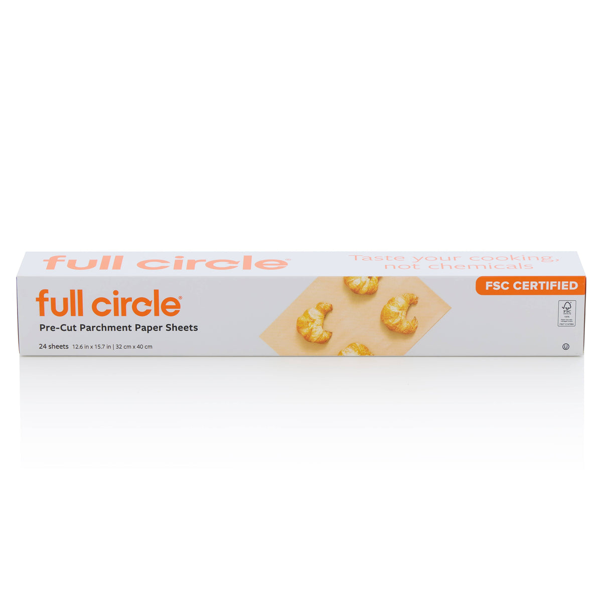 Pre-Cut Parchment Paper Sheets - 24ct