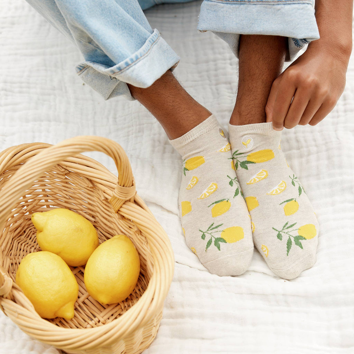 Ankle Socks that Plant Trees | Lemons - Gifts for Gardeners