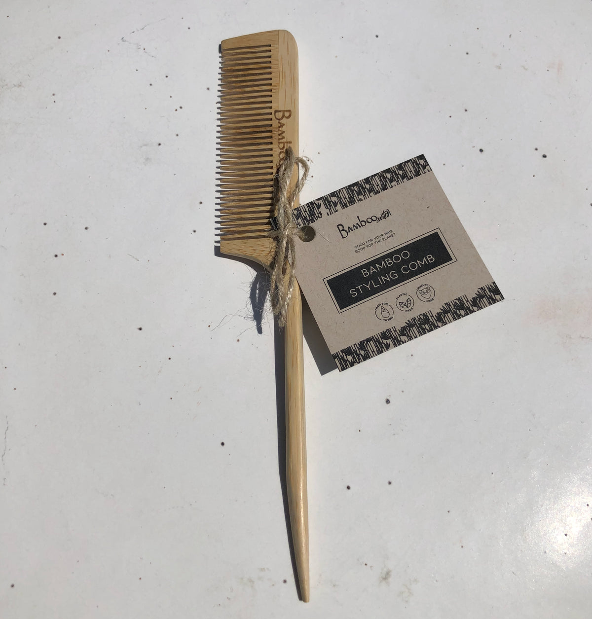 Bamboo Styling Comb | Haircare Bestseller