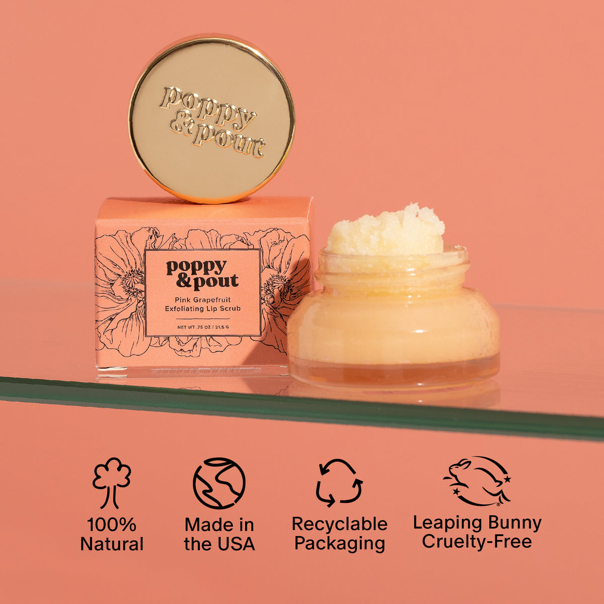 Lip Scrub - Pink Grapefruit