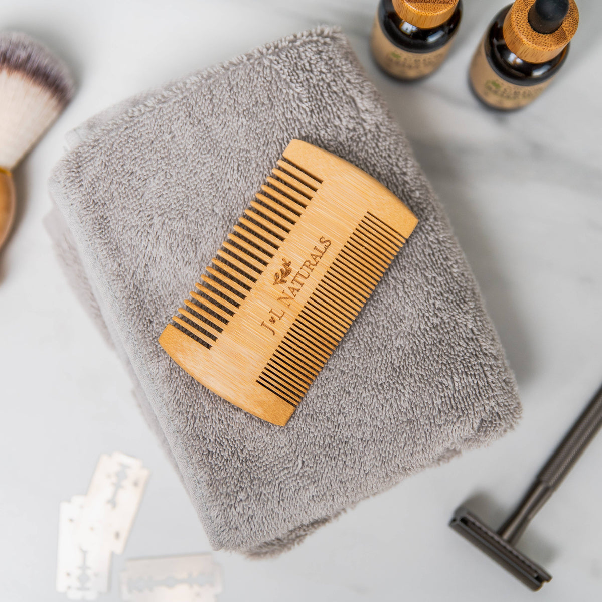 Bamboo Beard Comb - gifts for him