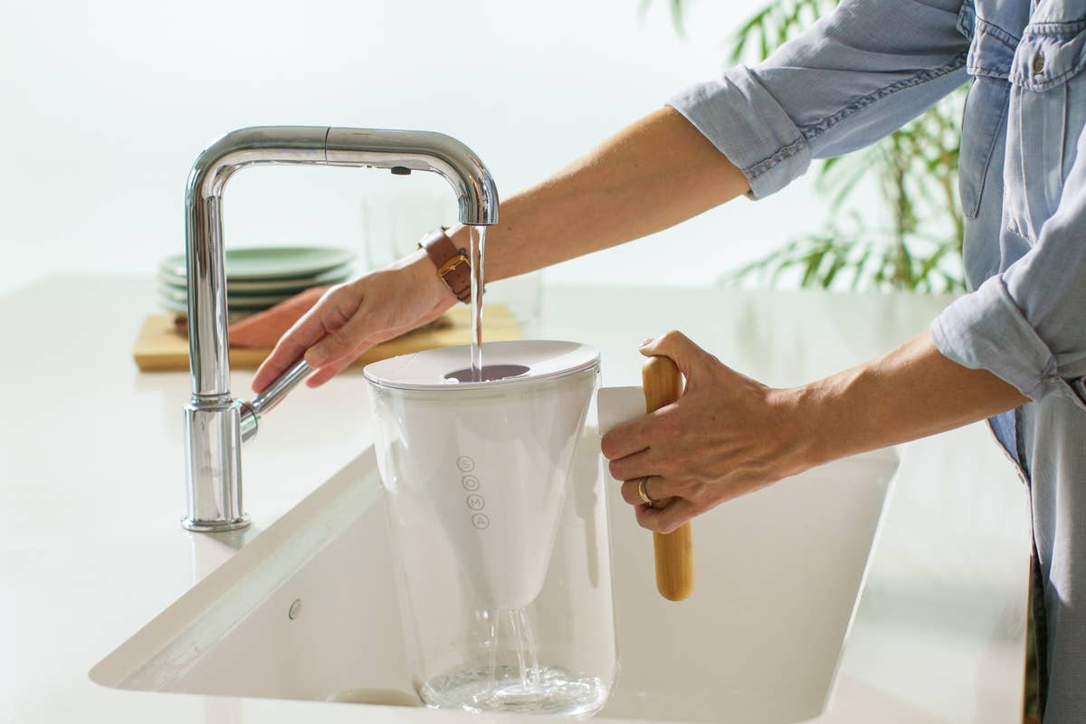 Soma 10-Cup Filtered Water Pitcher