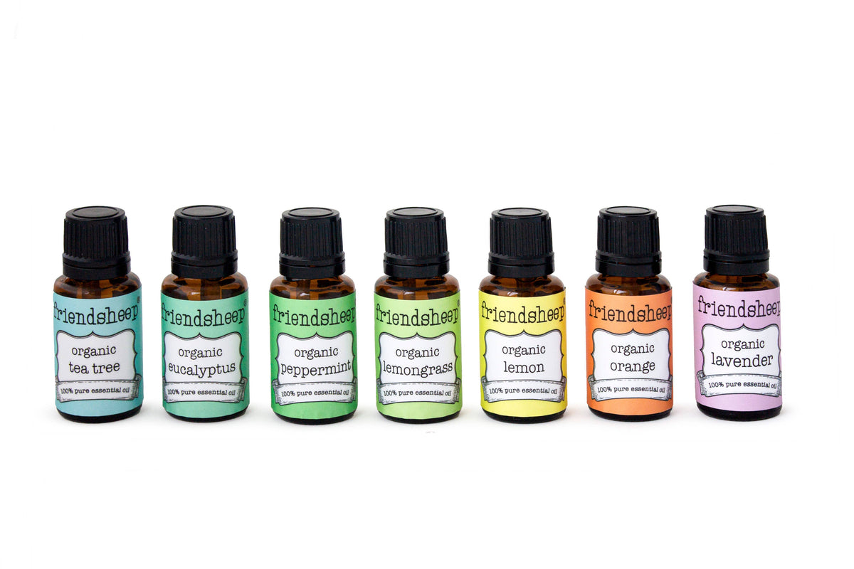 Organic Eucalyptus Essential Oil