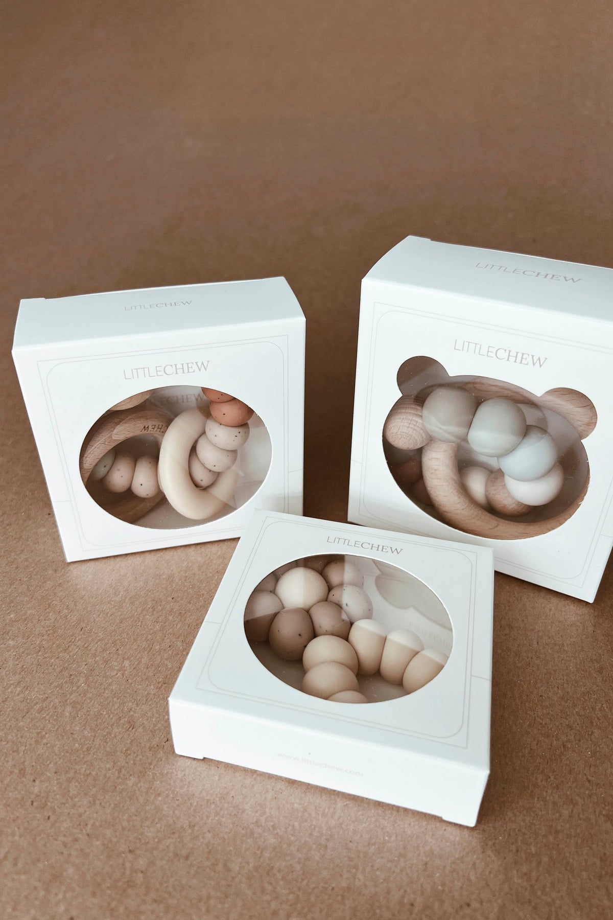 Freezer Teether - Chamomile | Ivory Blush