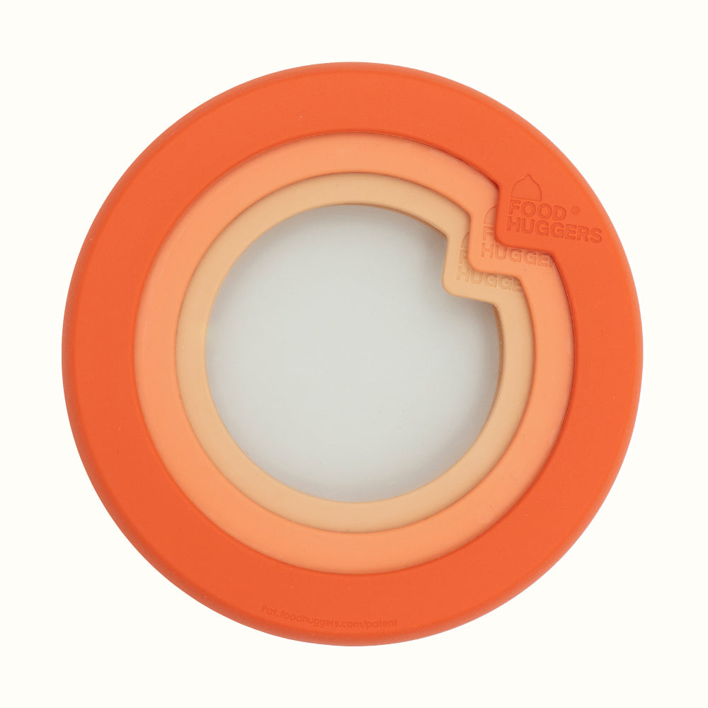 Glass Bowl Lids with Silicone Seal (Set/3) – Terra Cotta