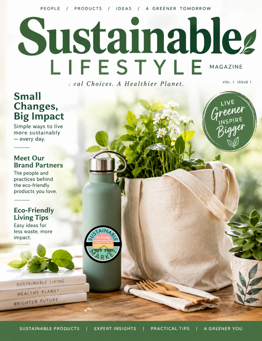 Intro to Sustainable Lifestyle Newsletter