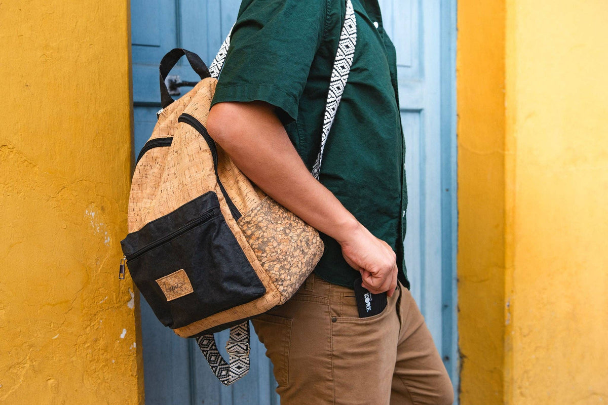 KORK & Inspired by KORK - Butler Cork Backpack - Natural