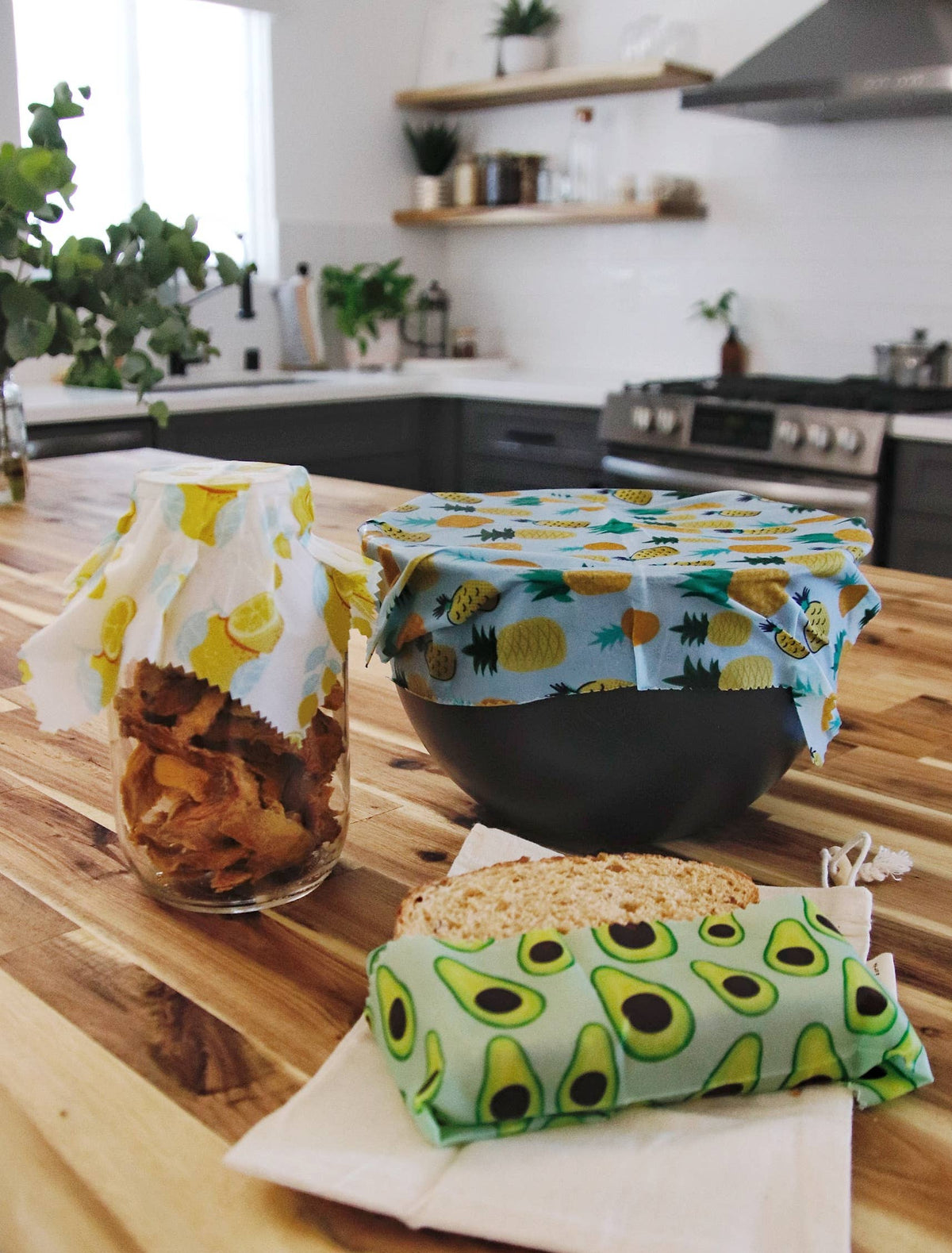 Plant Based Wax Food Wraps