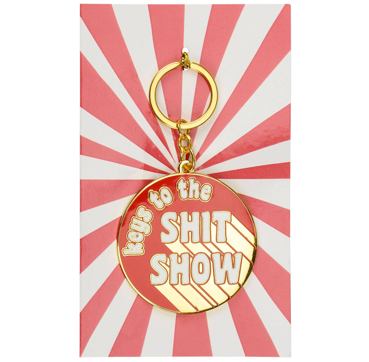 Primitives by Kathy - Llavero "Keys To The Show"