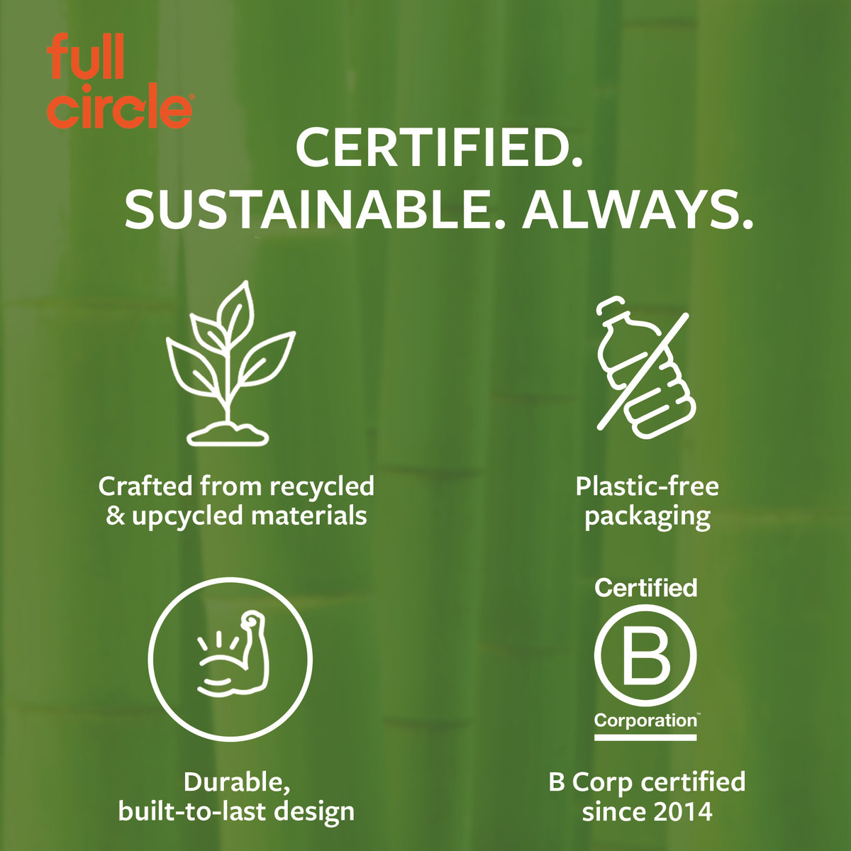 Full Circle Home - The Upstanding Bottle Brush Refill - 2pk — alternate product image, view 4