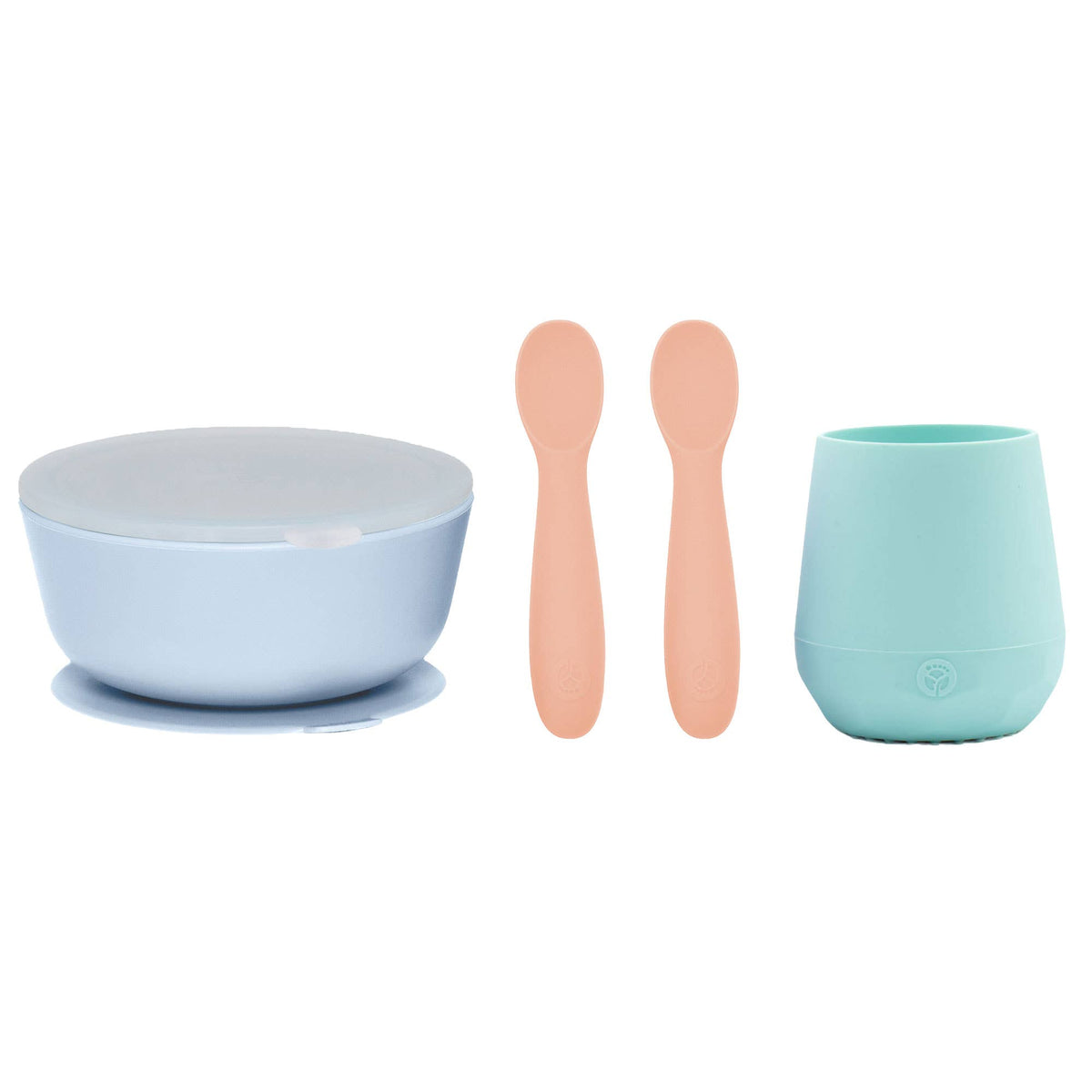 WeeSprout - Baby First Feeding Set – Training Cup, Suction Bowl & Spoons — alternate product image, view 7