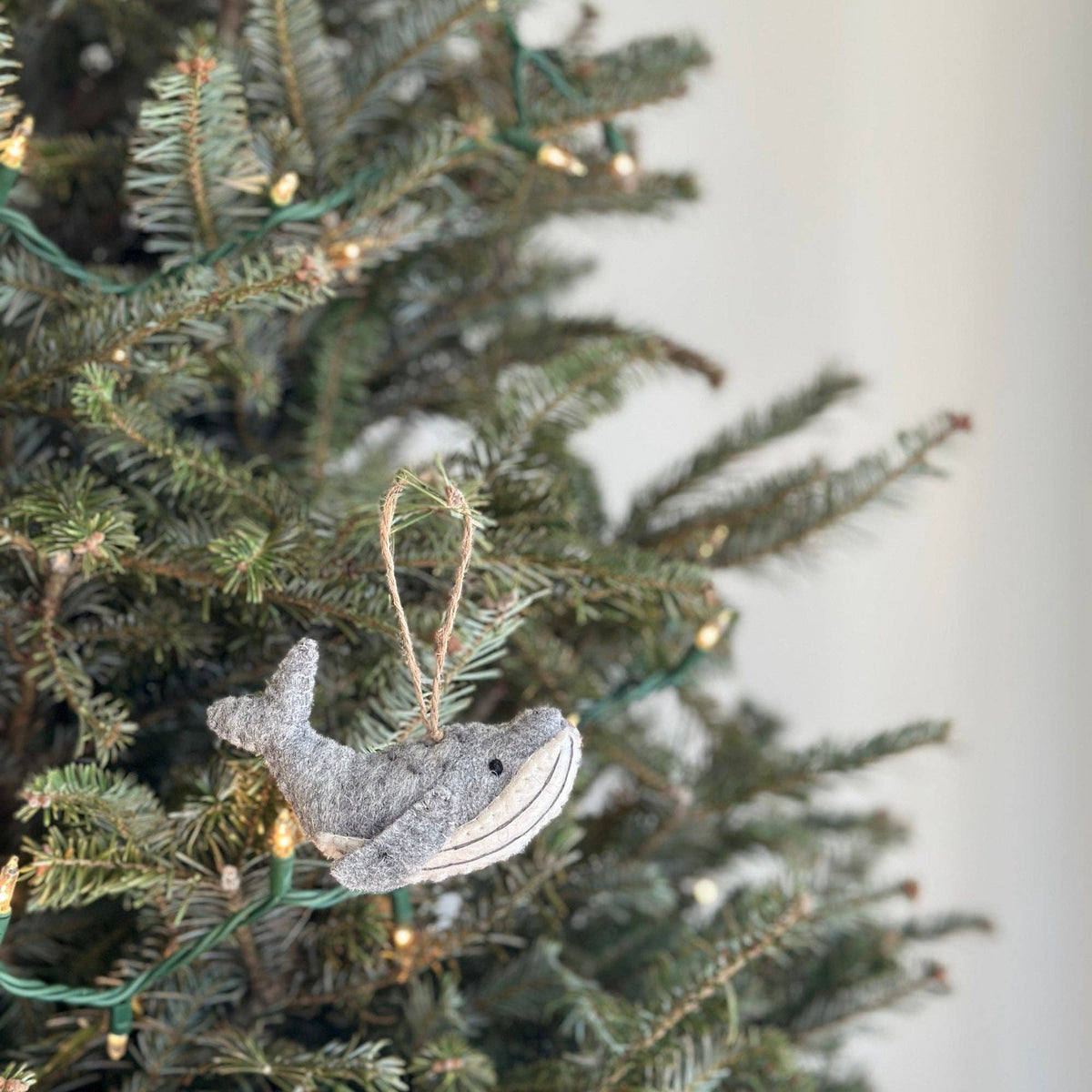 Ganapati - Felt Ornament - Humpback Whale — alternate product image, view 3