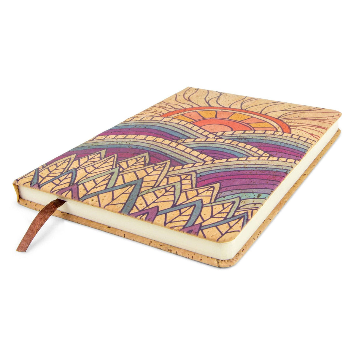 Yoloha Yoga - Mountain Magic Cork Journal