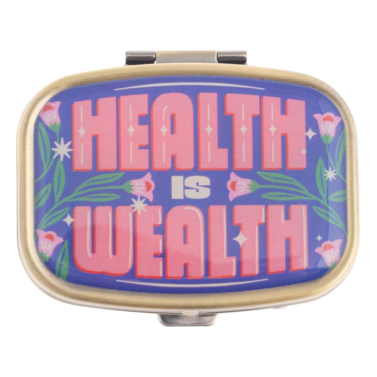 Karma - Small Metal Pill Case — alternate product image, view 4