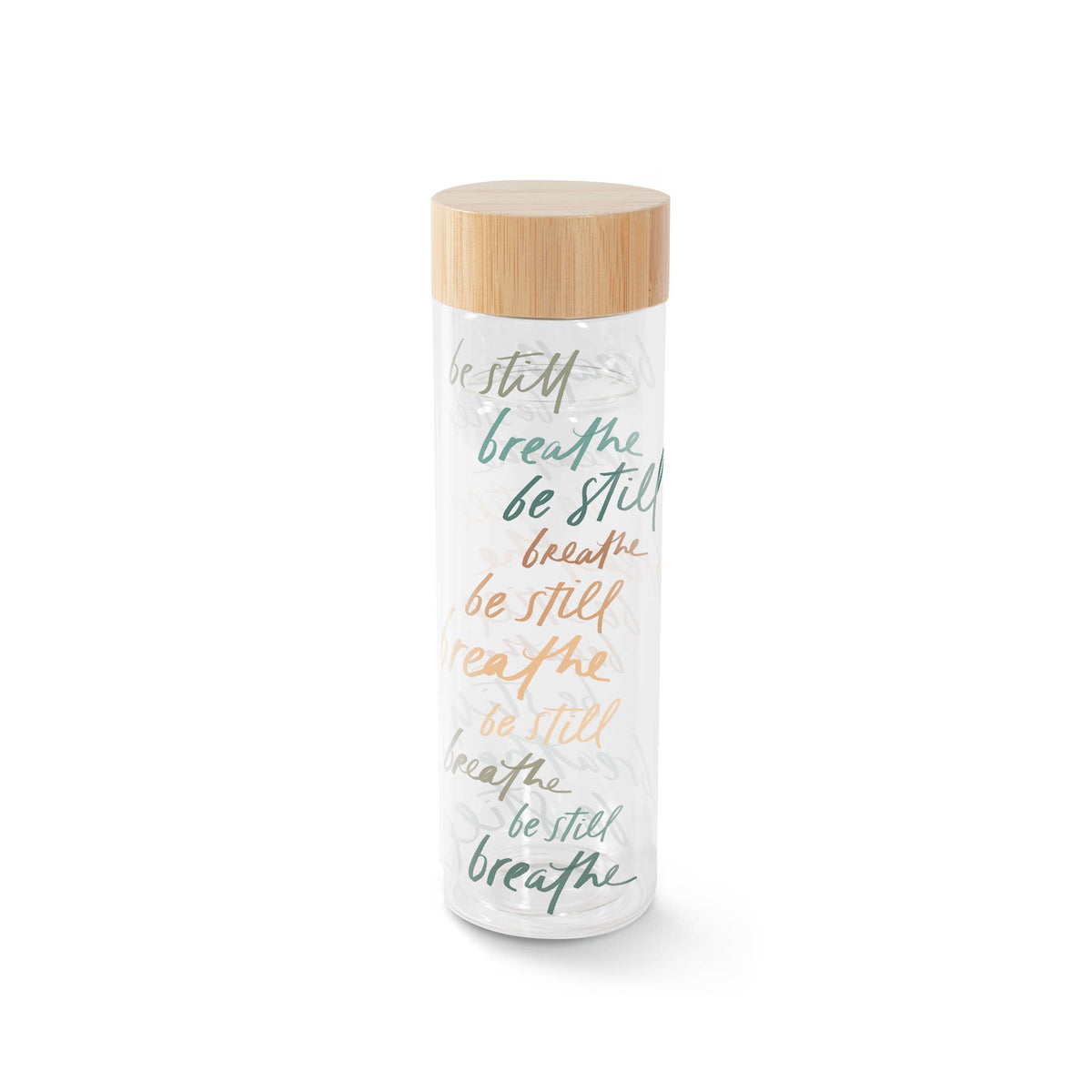 Fringe Studio - BREATHE GLASS HYDRATION BOTTLE