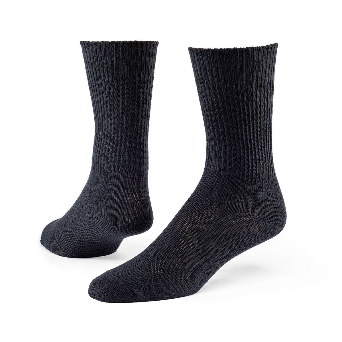 Maggie's Organics - Organic Cotton Socks - Lightweight Crew — alternate product image, view 2