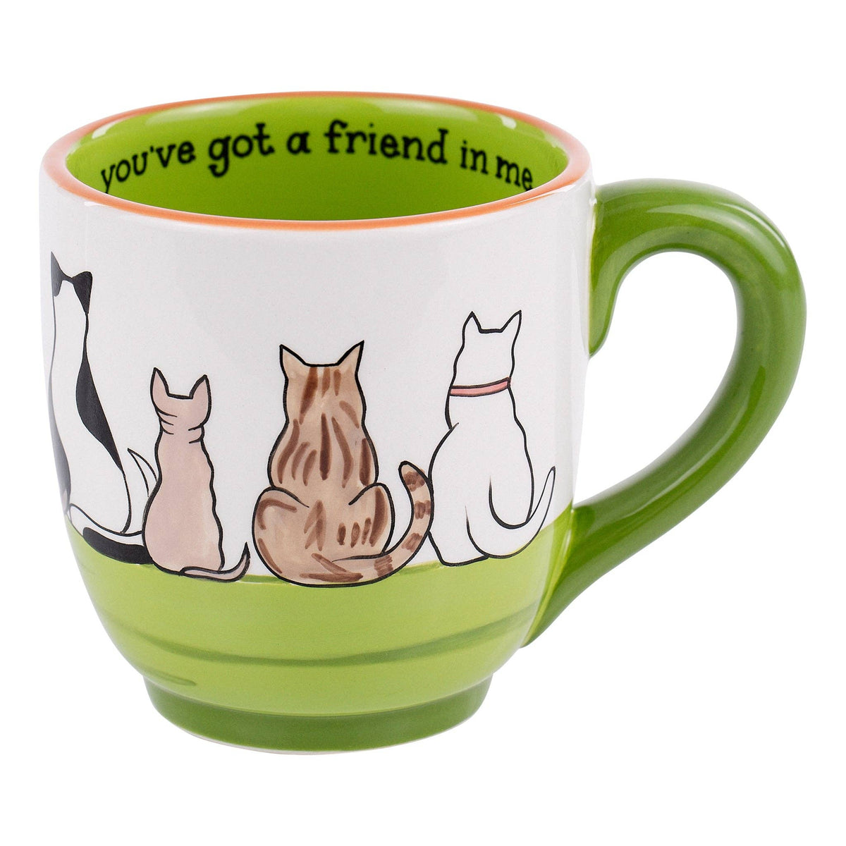 Glory Haus - Cats Friend in Me Mug