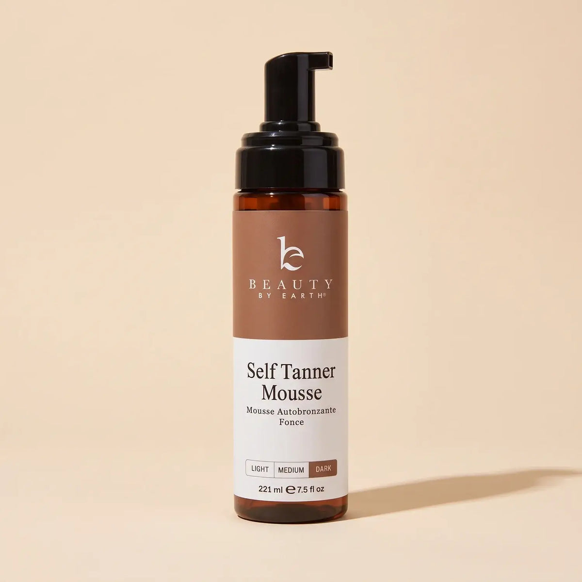 Beauty By Earth - Self Tanner Body Tanning Mousse (3 Shades, 2 Sizes) — alternate product image, view 13