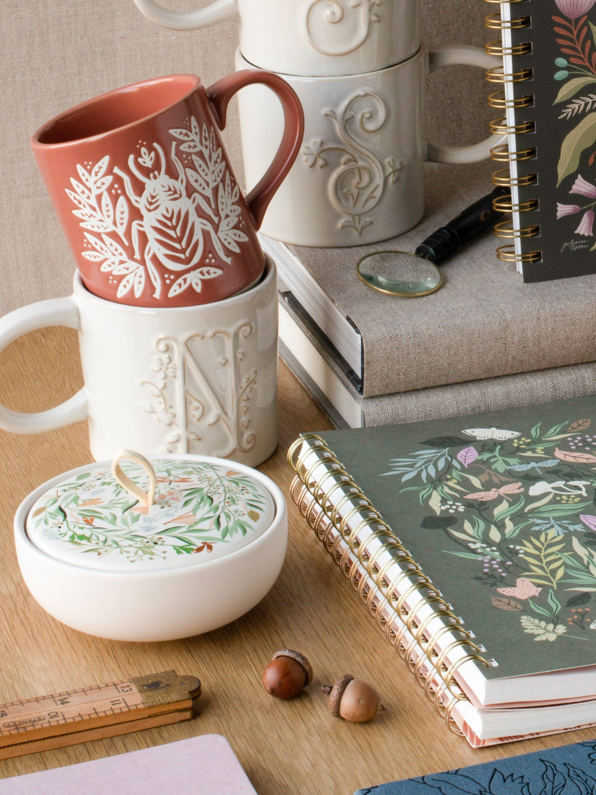 Fringe Studio - PRA MORNING GARDEN LARGE TRINKET BOX — alternate product image, view 3