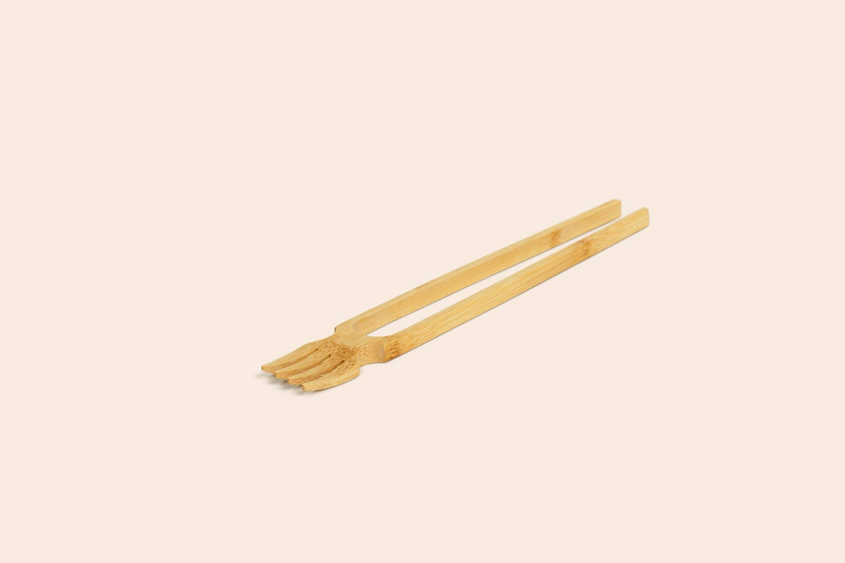 Bamboo Switch - Bamboo Chopstick Trainer with Spoon and Fork — alternate product image, view 2