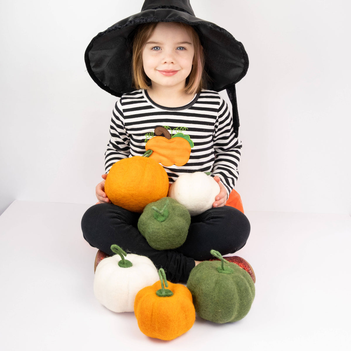 The Winding Road - Halloween Decor - Pumpkin - Orange - 2 sizes — alternate product image, view 5
