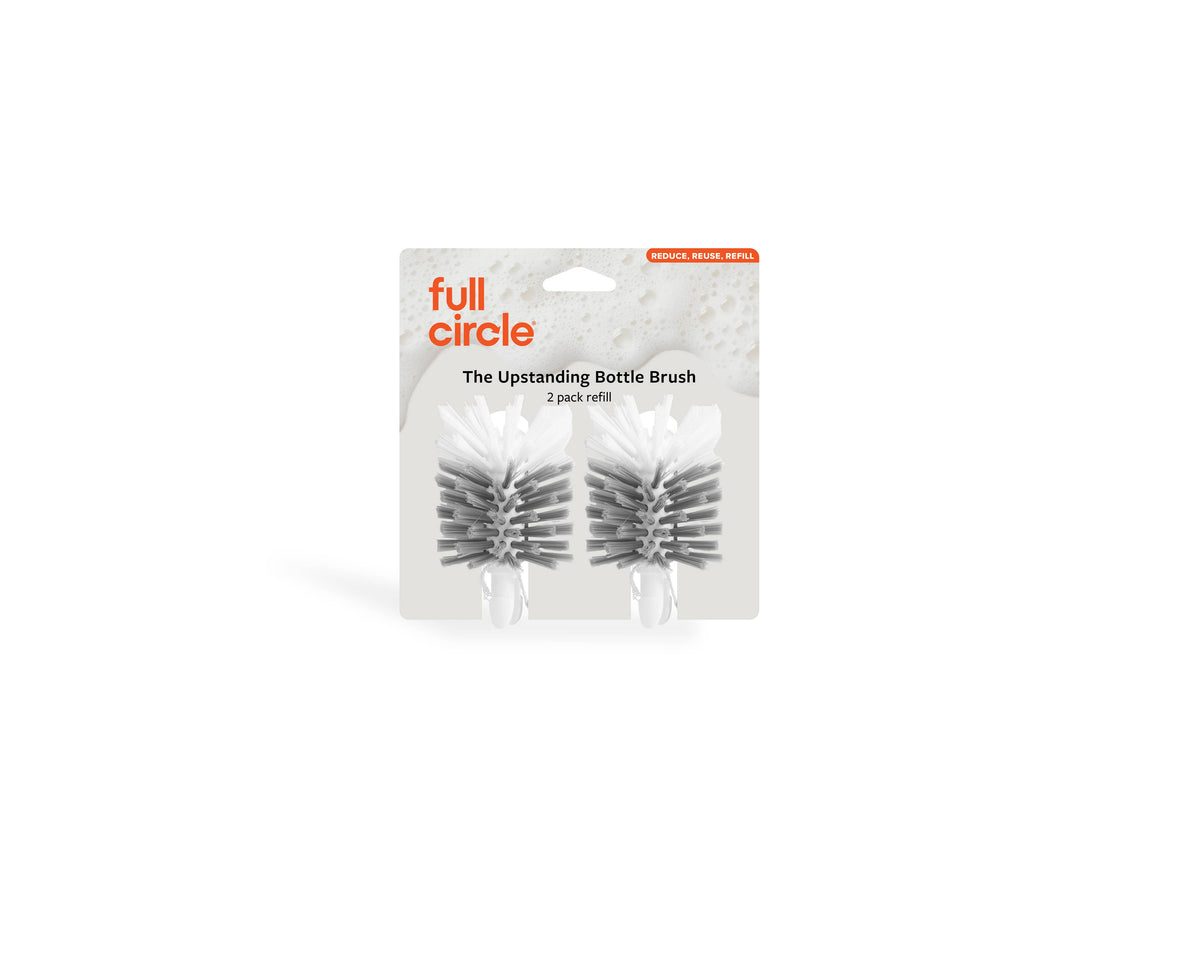 Full Circle Home - The Upstanding Bottle Brush Refill - 2pk