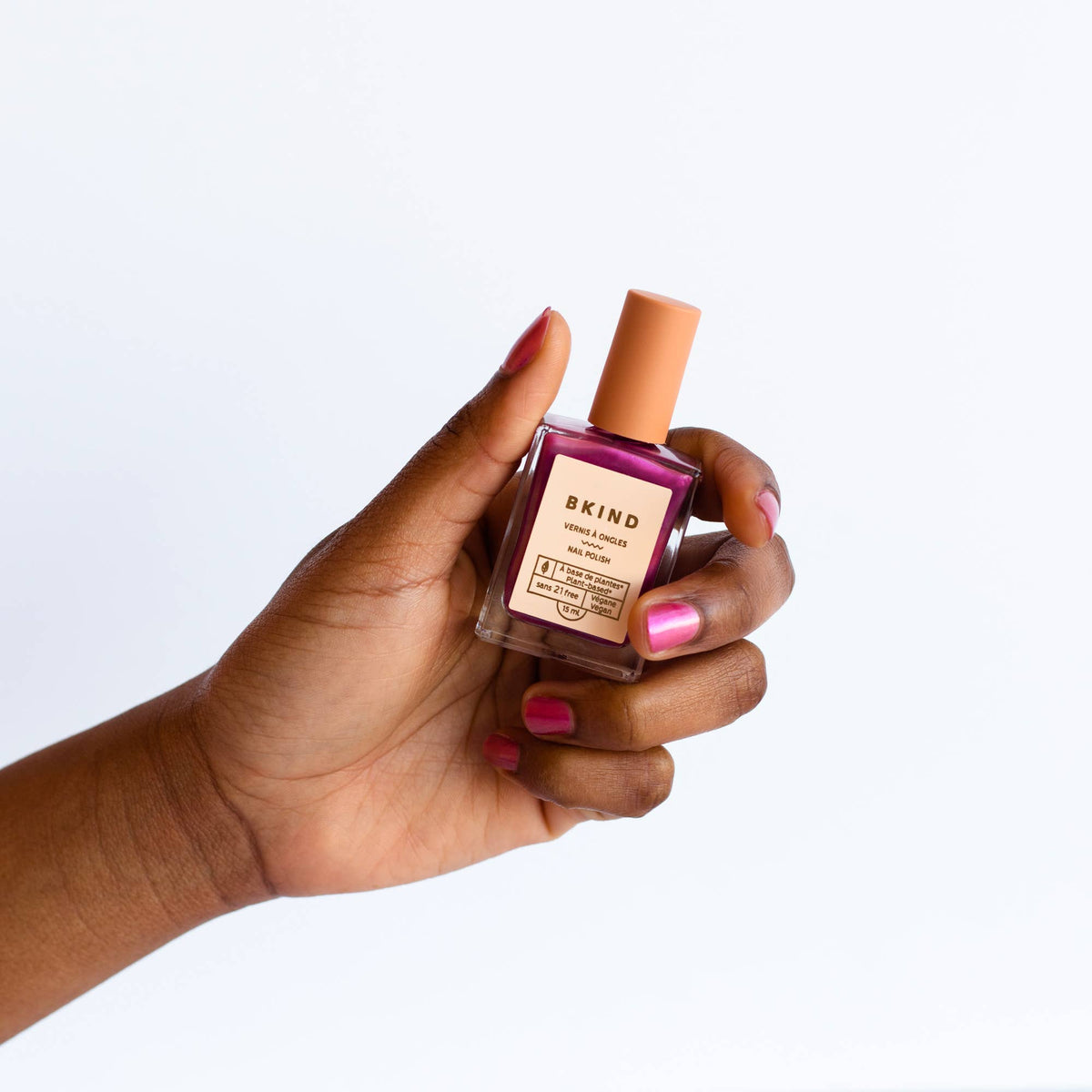 BKIND - Vegan & 21-free Nail Polish - Cosmo — alternate product image, view 5