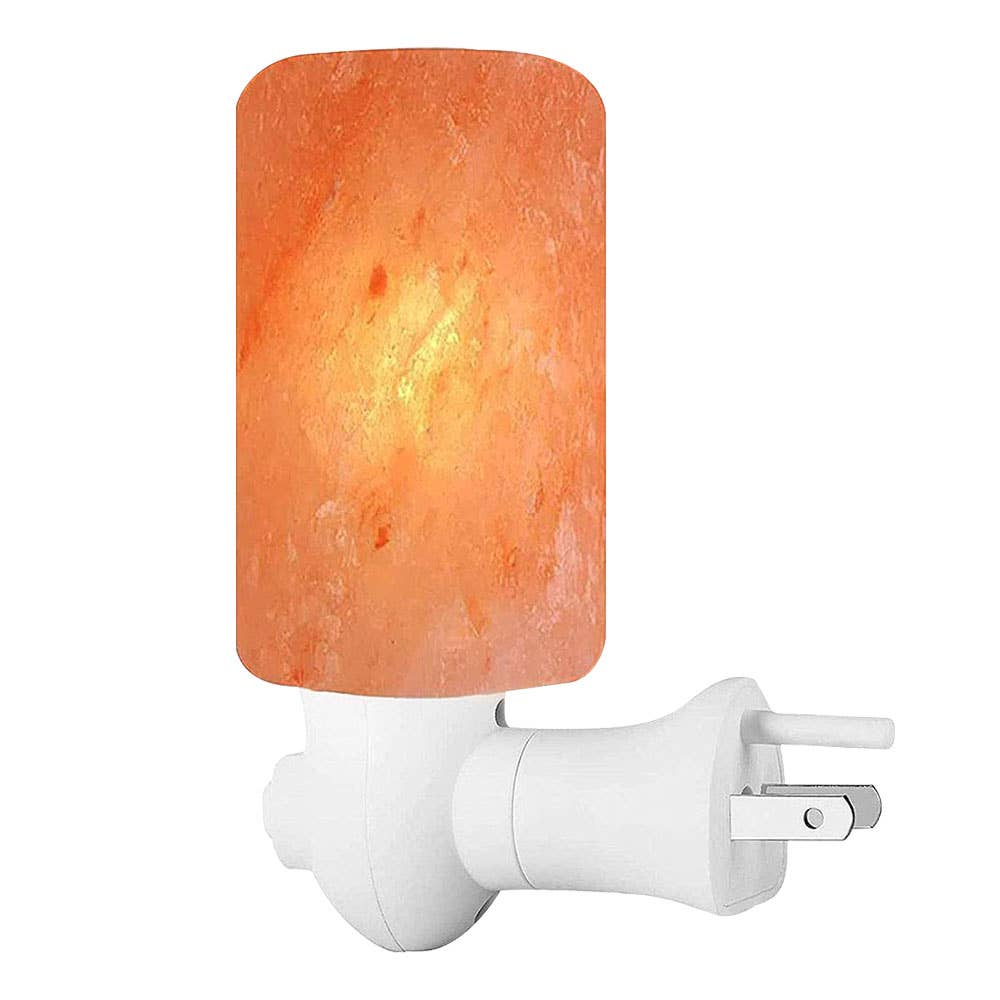 PRIDE INDIA BRANDS - Pride of India Crystal Pink Salt Night Lamp