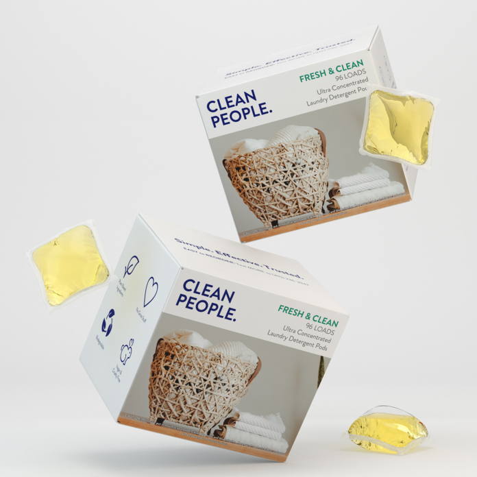 Clean People - Laundry Pods — alternate product image, view 16