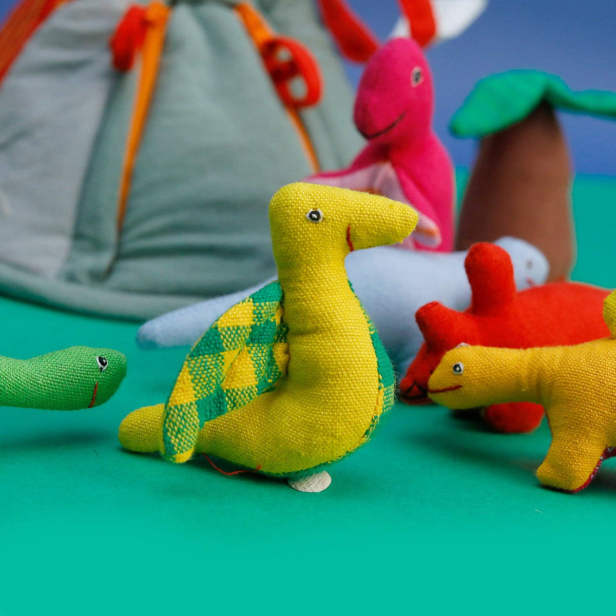 Mr. Ellie Pooh - Playhouse - Dinosaur Volcano — alternate product image, view 6