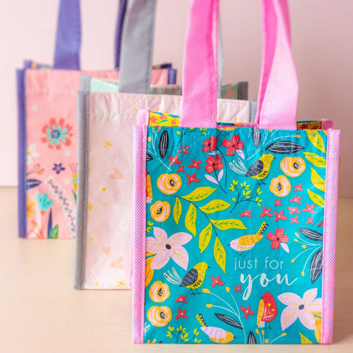 Karma - Happy Bag Recycled Small Gift Bag — alternate product image, view 3