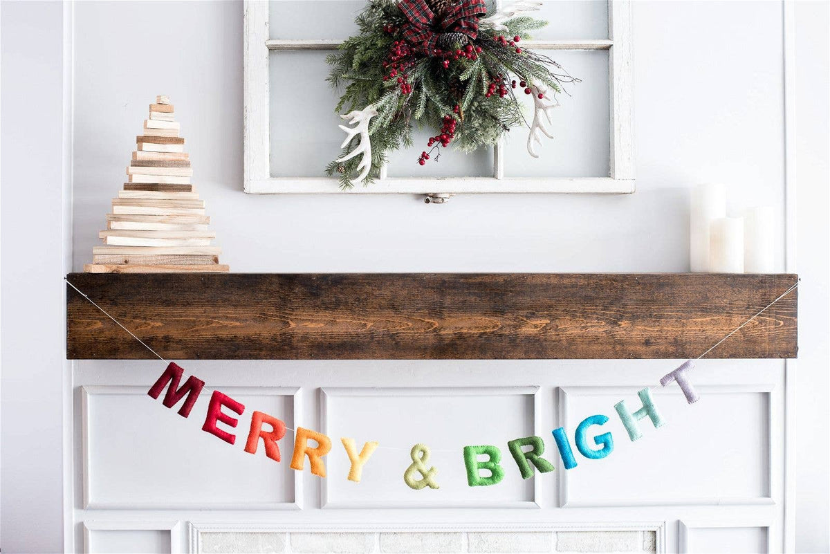 Nivas - Merry & Bright Garland